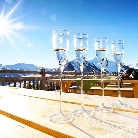 Hotel Barbarahof Saalbach, Inkl Jokercard Eksteriør billede
