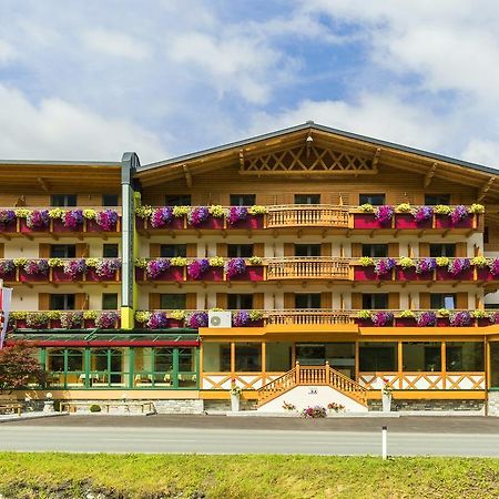 Hotel Barbarahof Saalbach, Inkl Jokercard Eksteriør billede