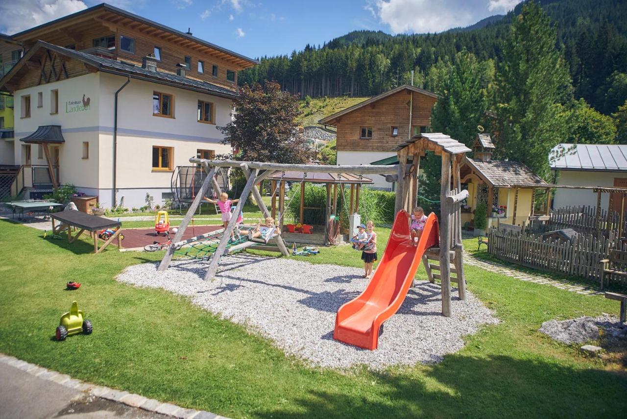 Hotel Barbarahof Saalbach, Inkl Jokercard Eksteriør billede