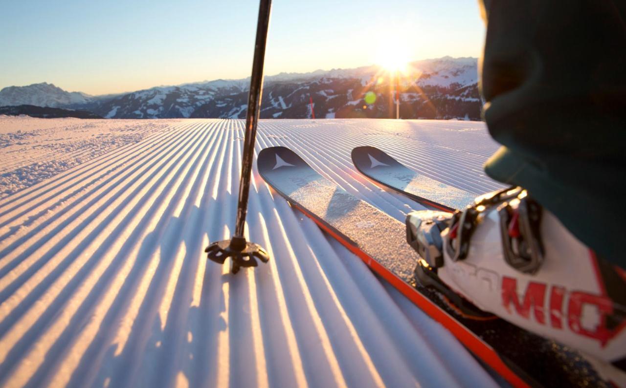 Hotel Barbarahof Saalbach, Inkl Jokercard Eksteriør billede
