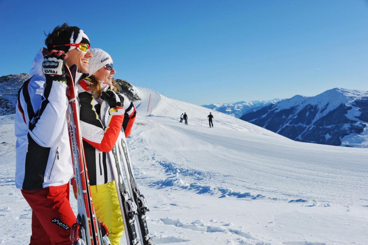 Hotel Barbarahof Saalbach, Inkl Jokercard Eksteriør billede